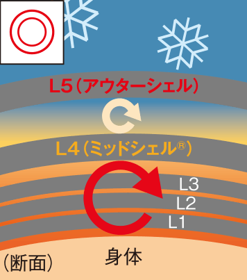 ダブルシェルの場合