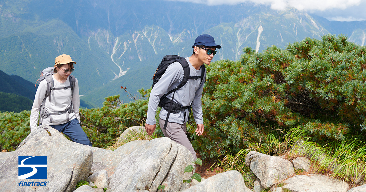 L2：ベースレイヤー | 国産アウトドアブランドのファイントラック