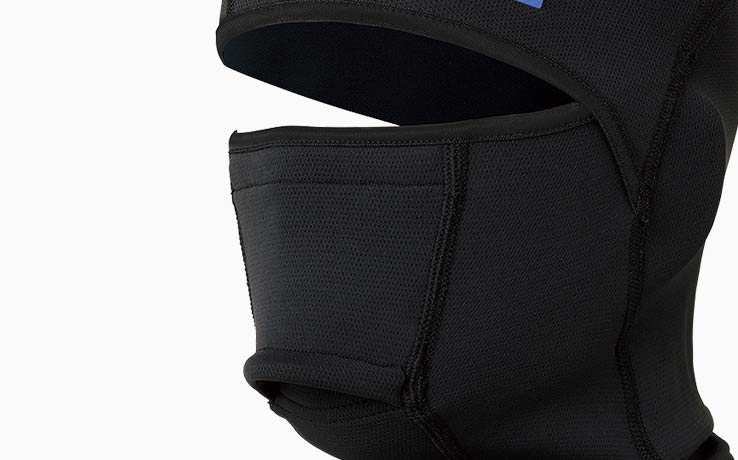 呼気を逃がすブレスルーター