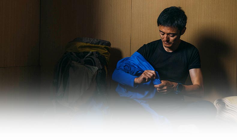 ドライレイヤーベーシック 国産アウトドアブランドのファイントラック