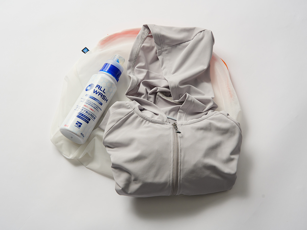 洗濯しても持続する遮熱効果