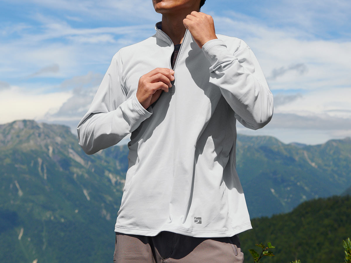 涼しさを実現する適度なゆとり