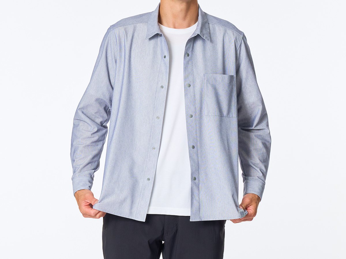 ニット特有の伸縮性と着心地