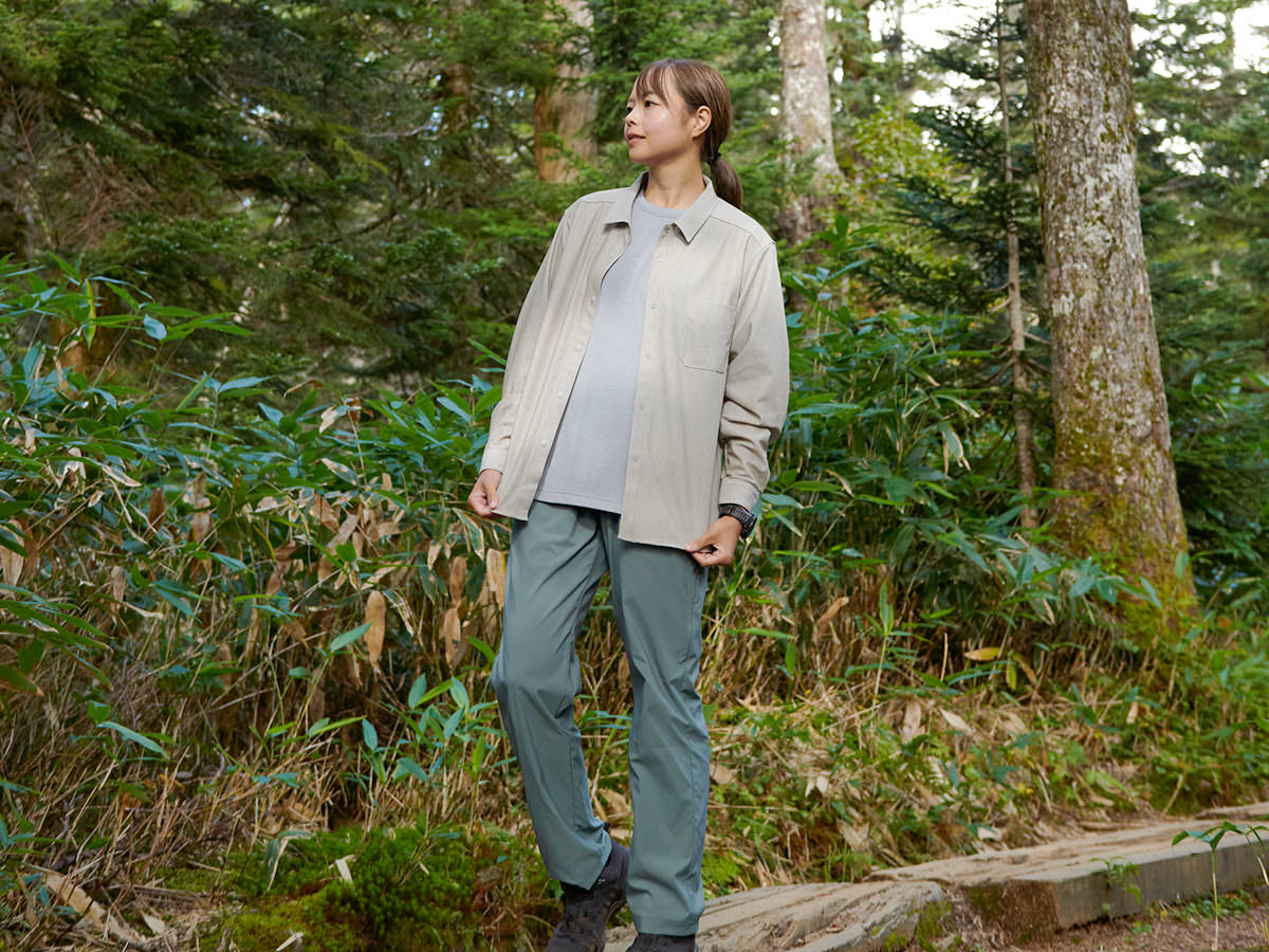 コットン素材ならではの消臭性