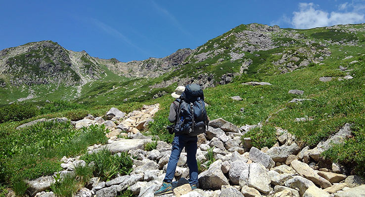 登山イメージ