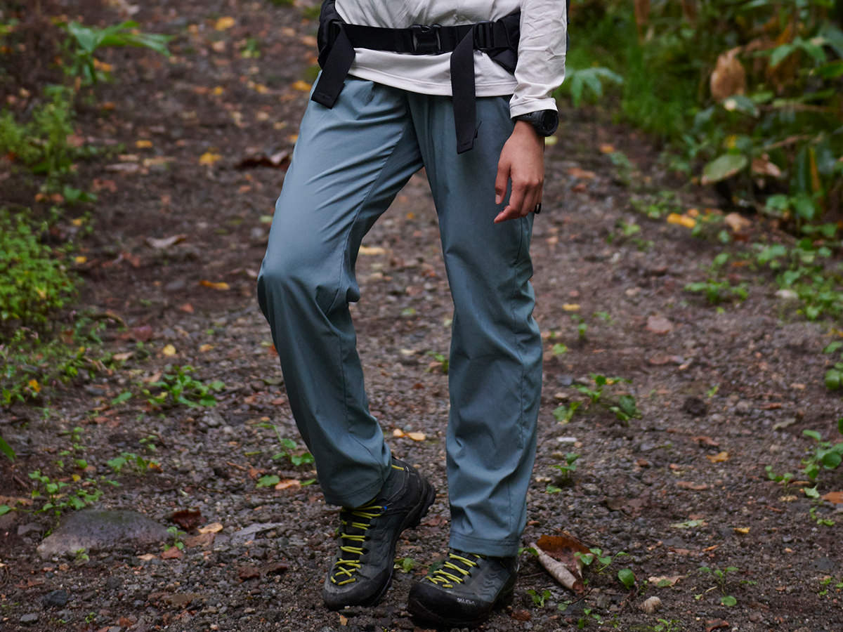 計算された「カタチ」が生む、可動域と涼しさ