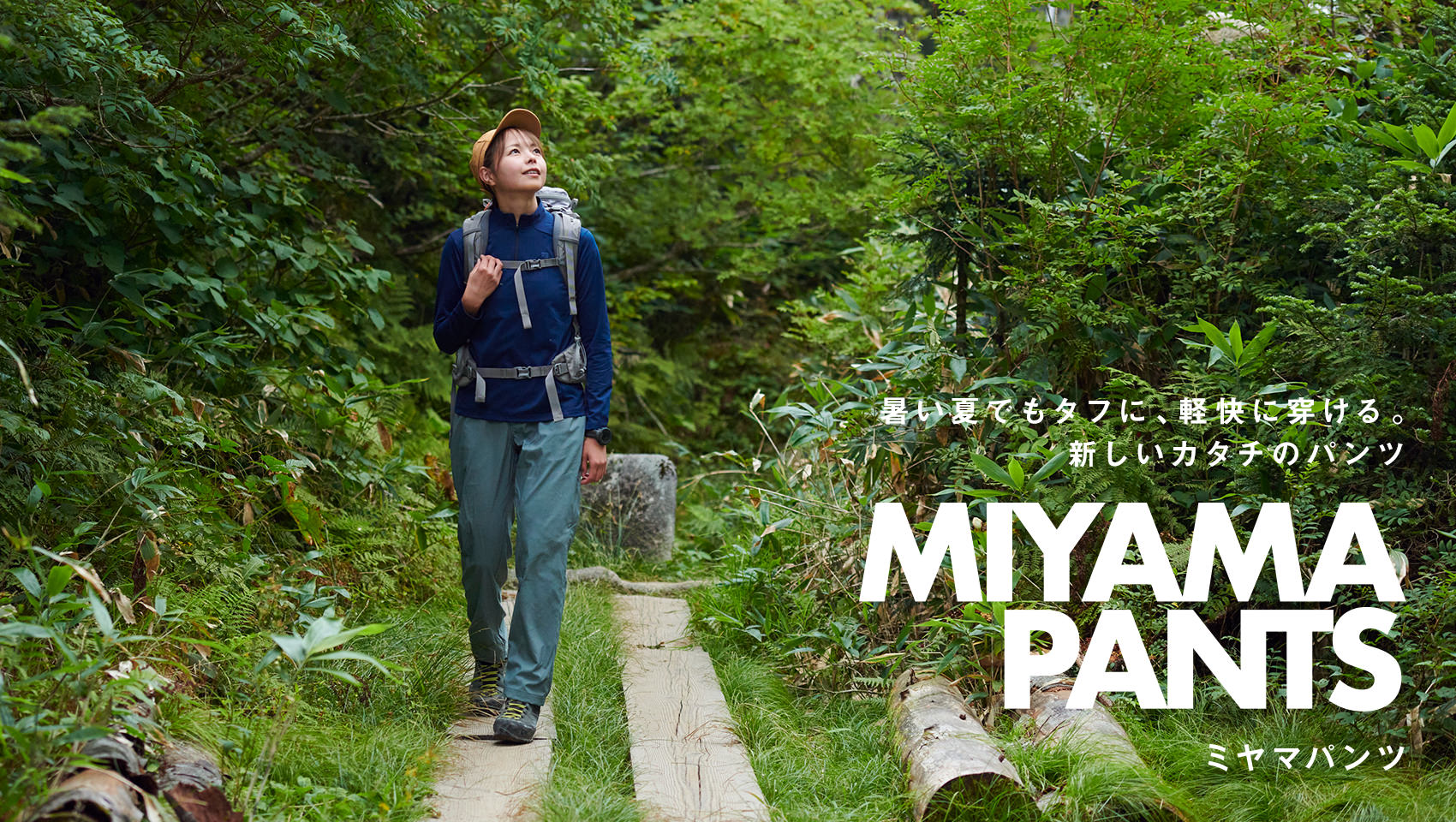 ミヤマパンツKV