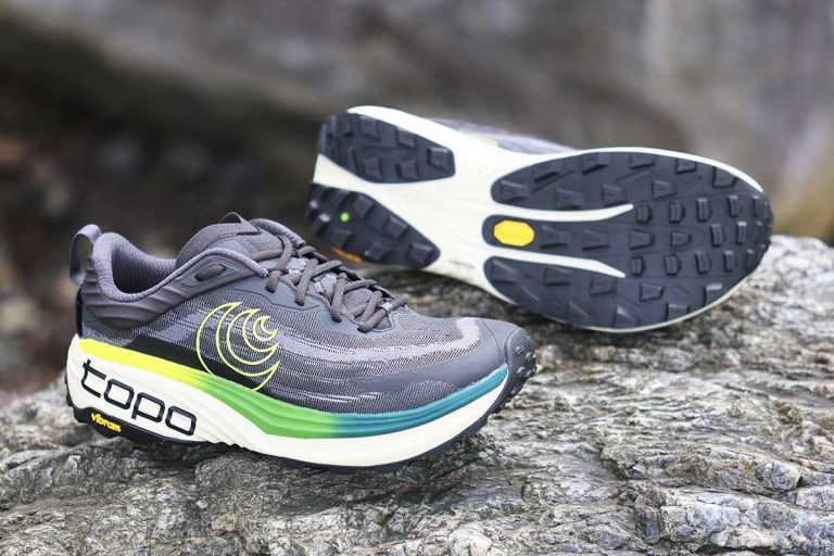 Topo Athletic MTN RACER 4 のディテール