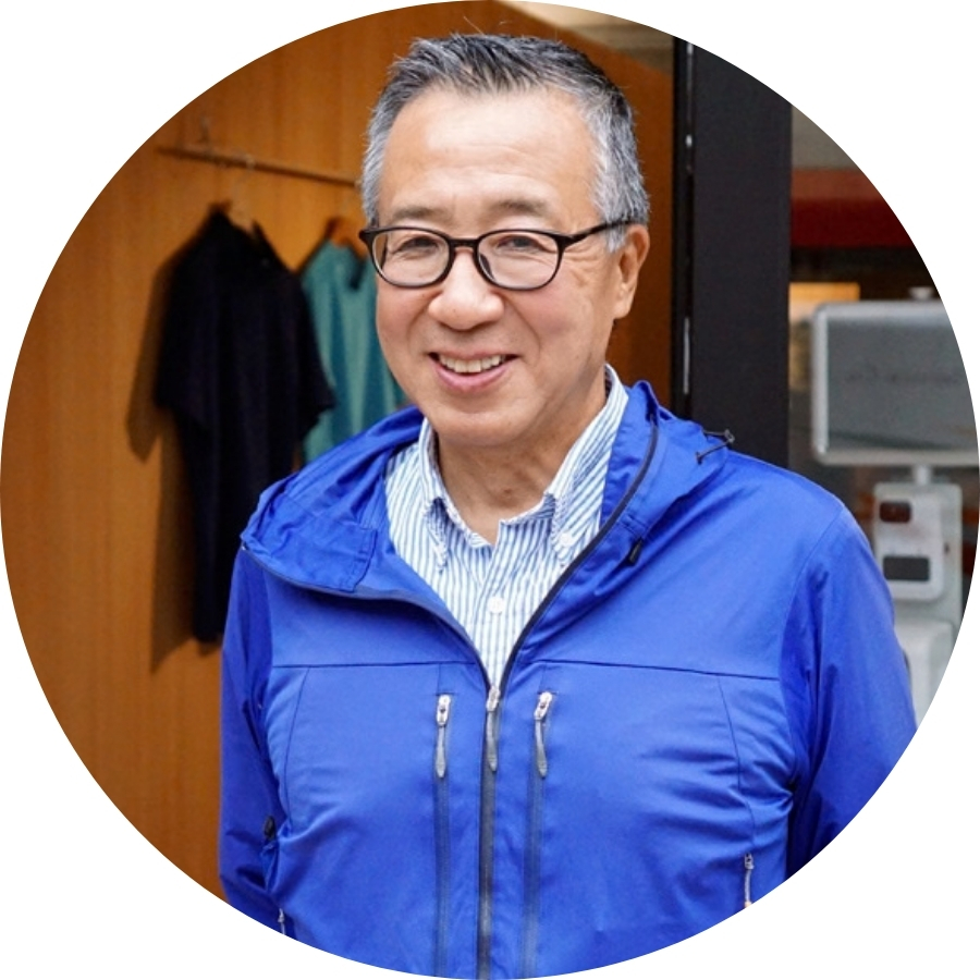 貫田 宗男さん